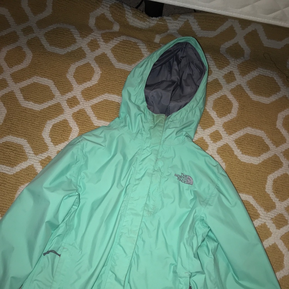 North Face Rain Jacket